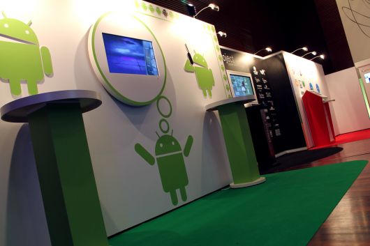 Google Exhibition Stand Design